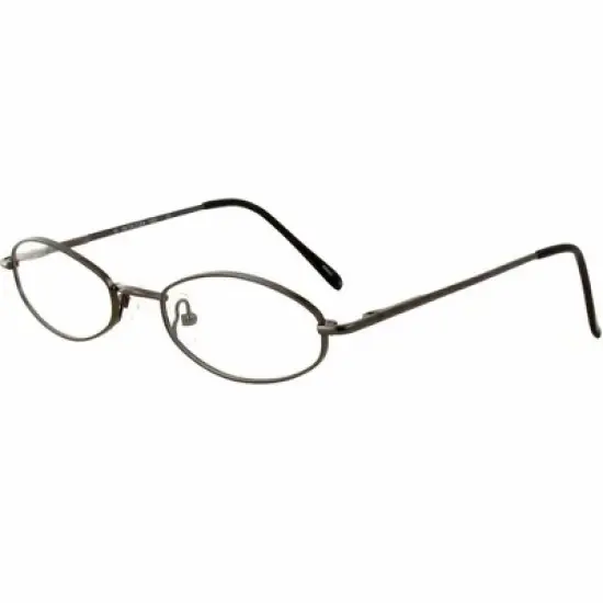 Calabria Authentic Metal Flex 1000 Brown Designer Reading Glasses X-SMALL 47mm image {1}