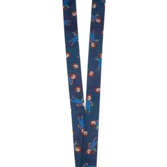 Chucky Horror Movie Lanyard and Charm Accessory image {2}