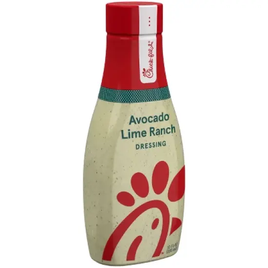 Chick-fil-a Avocado Lime Ranch Salad Dressing - 12 fl oz image {2}