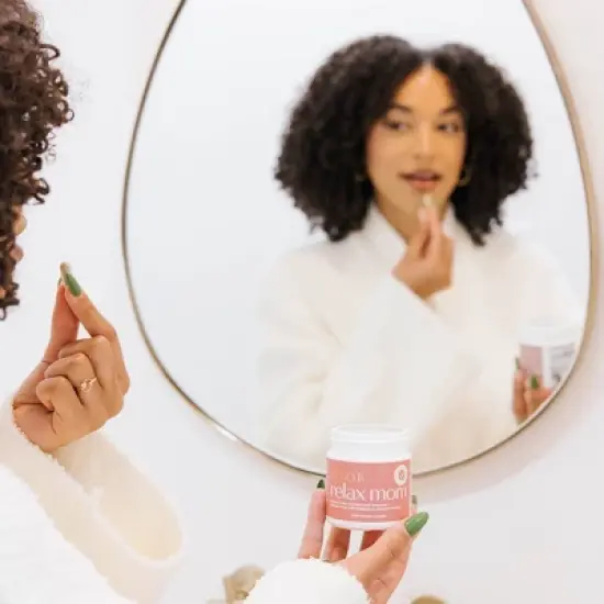 Boobie Capsule Relax Mom-Stress Support - 60ct image {8}