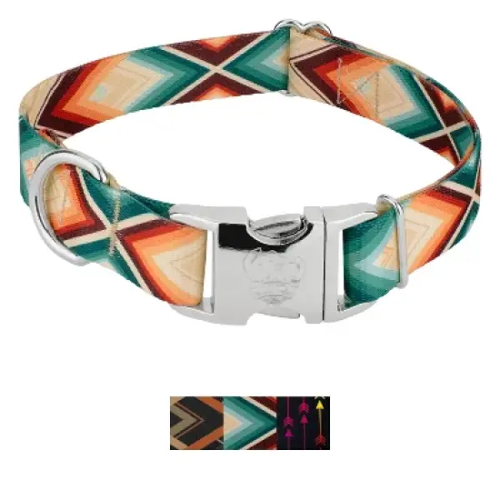 Country Brook Petz Premium Dog Collar - Chevron and Arrows Collection image {6}