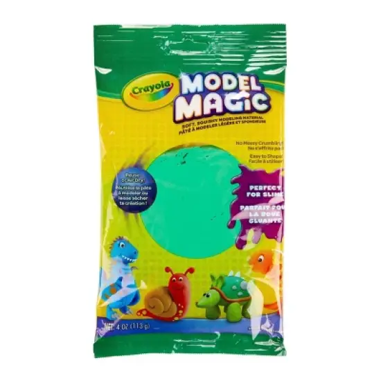 Crayola Model Magic 4oz Green image {5}
