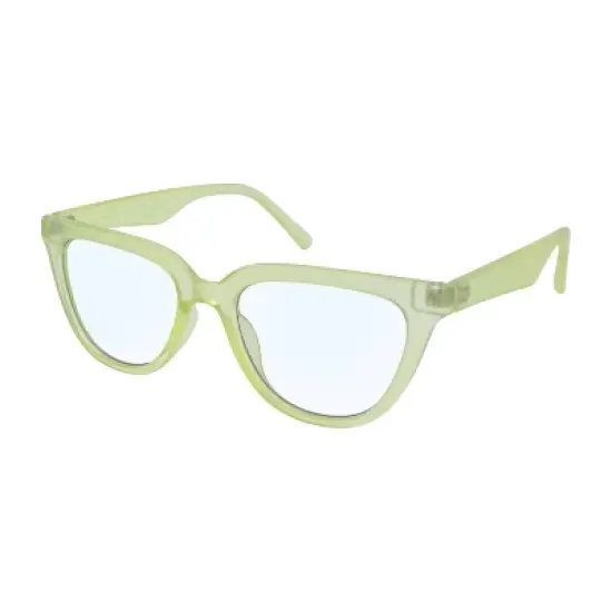 Matte Cateye Blue Light Filtering Glasses - Wild Fable&trade; Green image {1}