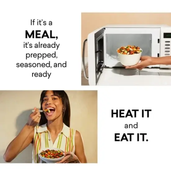 Daily Harvest - Lunch + Dinner Favorites - Frozen Organic Harvest Bowls, Pasta, Gluten-Free, Vegan, Easy to Prep (10 count) image {6}