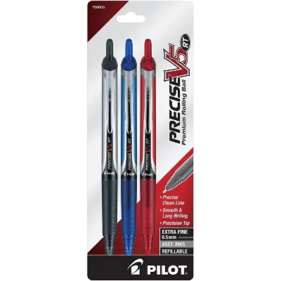 Pilot Precise V5 RT Retractable Rollerball Pens 666246 image {4}