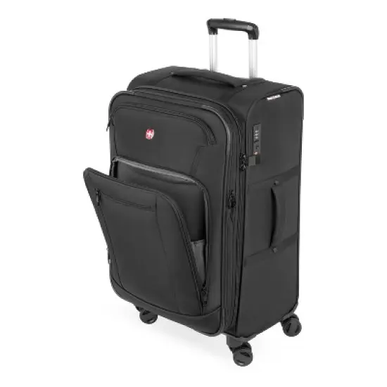 SWISSGEAR Zurich Softside Medium Checked Suitcase image {12}