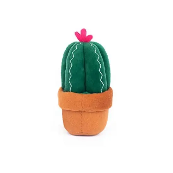 ZippyPaws - Stuffed Plush Dog Toy with Squeaker - Carmen The Cactus image {1}
