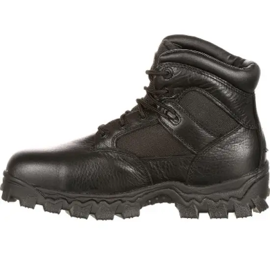 Men's Rocky AlphaForce Composite Toe Waterproof Duty Boot image {4}