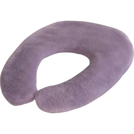 DMI Vivi Relax-a-Bac Natural Moist Heating Pad and Cold Compress for Neck/Shoulder Pain, Removable Cover, Heating or Cooling Pad, Lavender image {1}