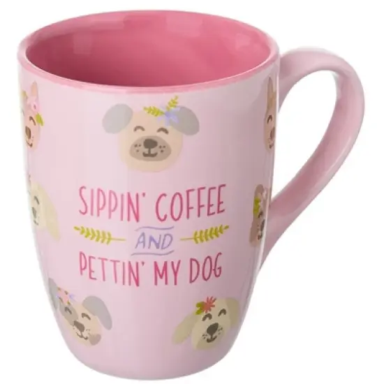The Lakeside Collection Pet Lover Dog Bowl & Coffee Mug Matching Gift Set image {2}