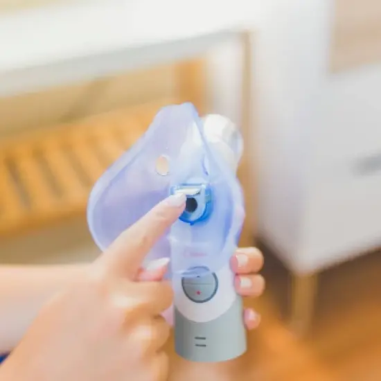 Crane Personal Cool & Warm Mist Cordless Inhaler - 30ml image {3}