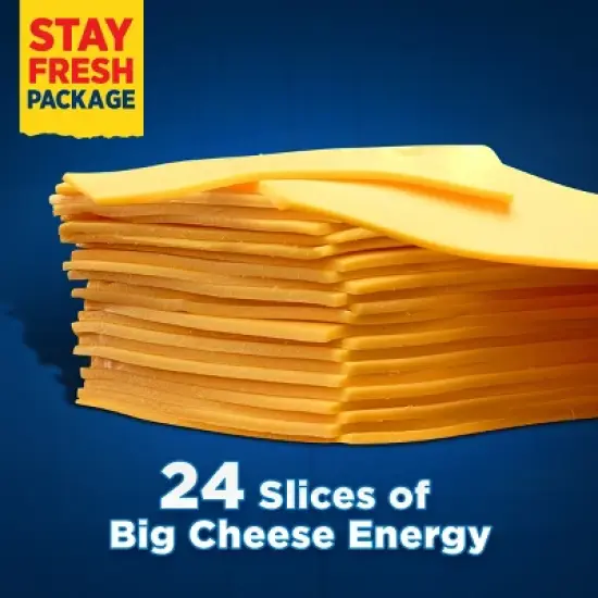 Kraft Deli Deluxe American Cheese Slices - 16oz/24ct image {6}