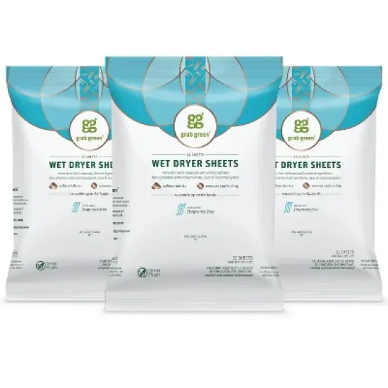 Grab Green Wet Dryer Sheets image {3}