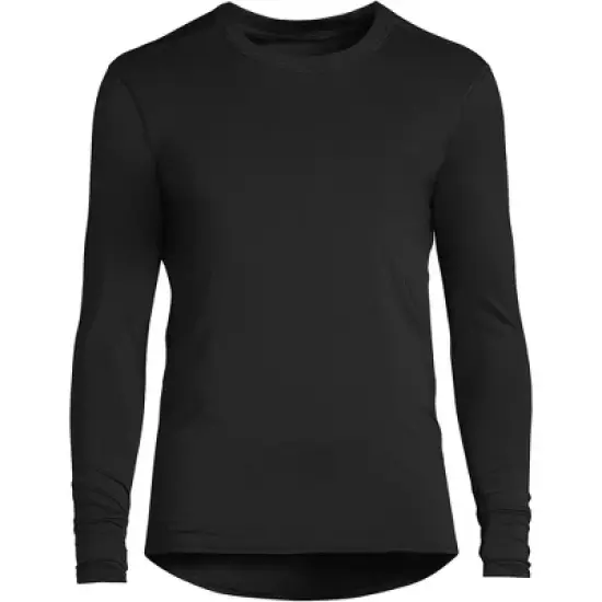 Lands' End Men's Flex Performance Crewneck image {3}