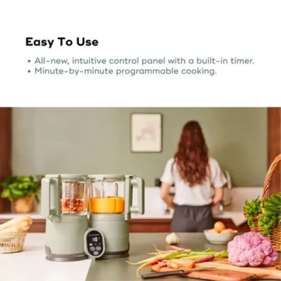 Babymoov Duo Meal Glass Pro Baby Food Maker image {4}