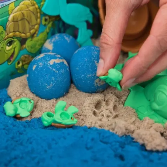 Kinetic Sand Turtle Beach Set image {9}