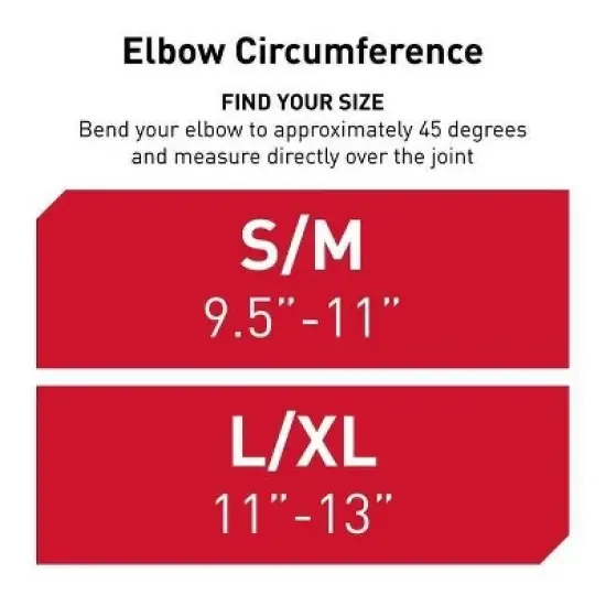 McDavid Sport Compression Knit Elbow Sleeve with Gel Buttress image {3}