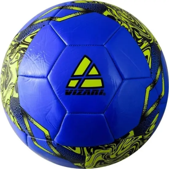Vizari Toledo Soccer Ball for Outdoor Training and Fun Play | Two-Tone Football Soccer Ball in Sizes 3 4 and 5 for All Skill Levels and Ages | Best Soccer Ball for Kids Boys Girls Youth and Adults image {6}