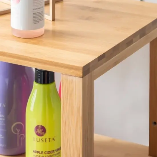 Bracken Mid Cabinet Natural - Linon image {11}