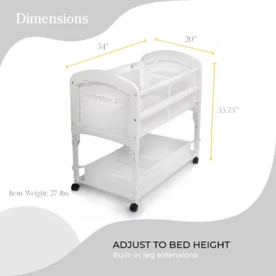 Arm's Reach Cambria&trade; CO-SLEEPER&reg; Bassinet image {11}