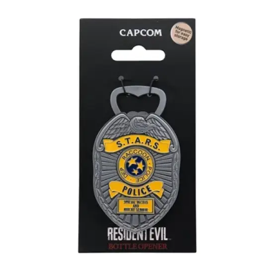 Fanattik Resident Evil Police Badge Bottle Opener image {1}