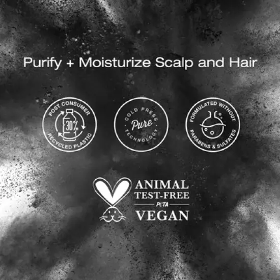 Raw Sugar Pure Scalp Therapy Treatment - Coconut + Peppermint Oil - 6.7 fl oz image {3}