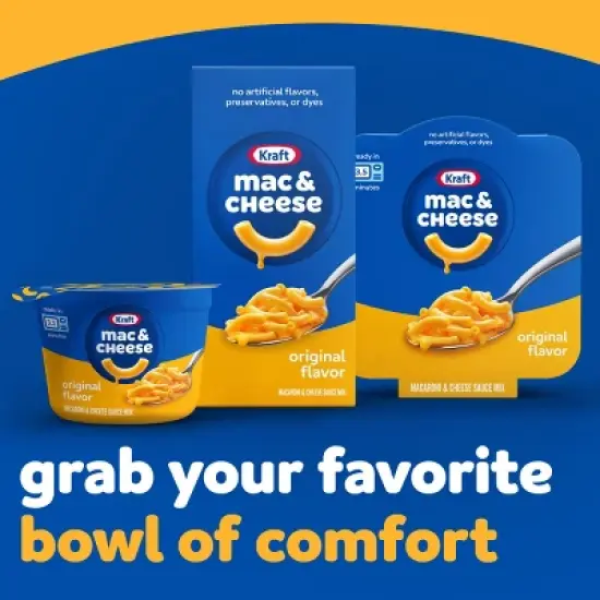 Kraft Original Mac and Cheese Dinner image {8}