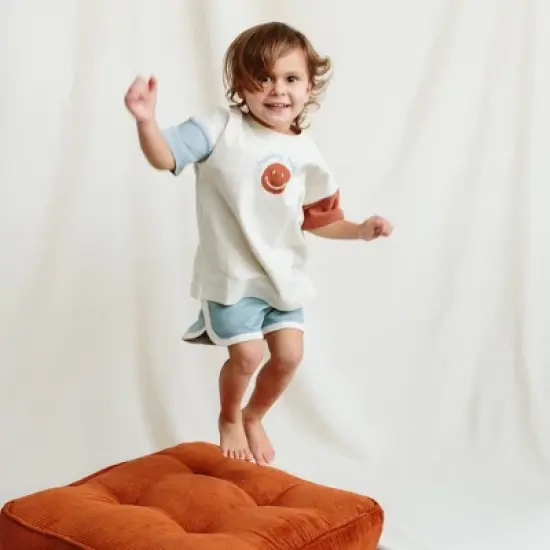 goumikids toddler viscose from bamboo + organic cotton t-shirt image {5}