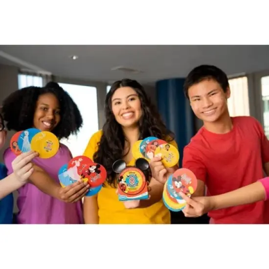 ThinkFun Disney Word-A-Round Brain Game: Educational Creativity, Board Cards Set for 2+ Players image {2}