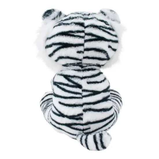 Animal Adventure Wild Abouts White Tiger Stuffed Animal image {3}