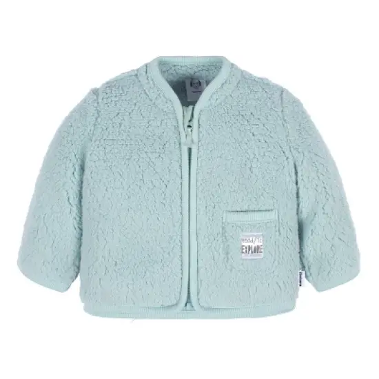 Gerber Baby Boys' 2-piece Microplush Jacket & Microfleece Jogger Set image {7}