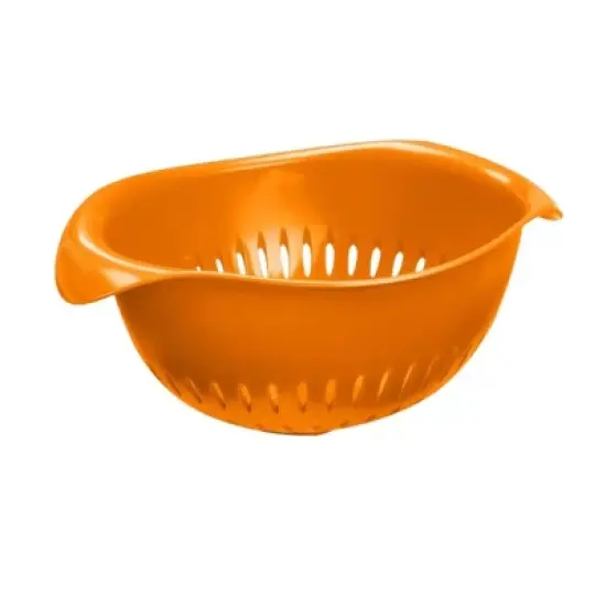 Preserve Orange Small Colander 1.5 Quart- 1 ct image {1}