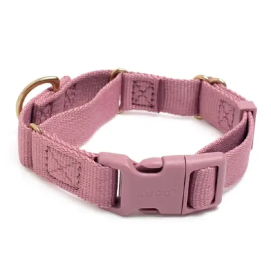 AWOO Marty Recycled Martingale Dog Collar image {1}