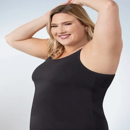 Leading Lady Maternity & Nursing Tank With Built-In Nursing Bra image {6}