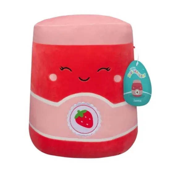 Squishmallows 14" Janna the Strawberry Jam Plush Toy image {6}
