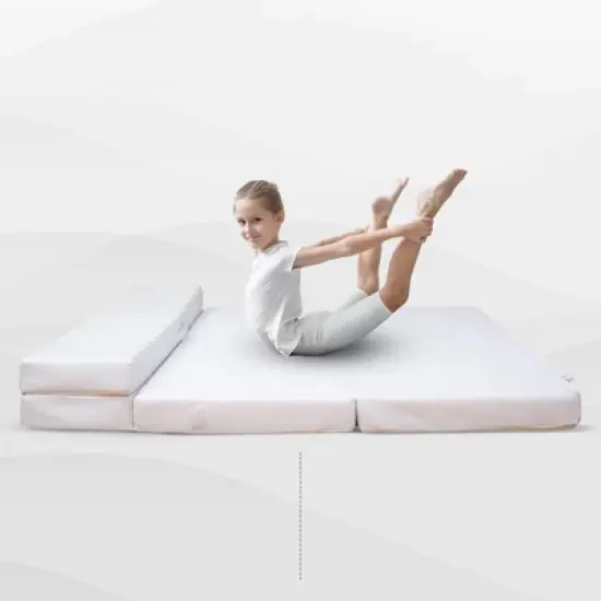 Cheer Collection 6" Memory Foam Folding Mattress image {10}