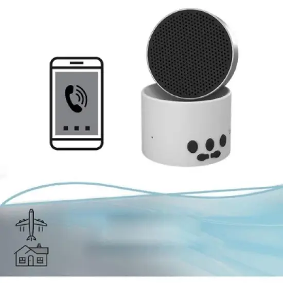LectroFan Micro 2 Sleep Sound Machine and Bluetooth Speaker with Microphone Fan Sounds and Ocean Sounds image {5}