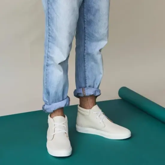 Nisolo Sustainable Men's Everyday Mid Top Sneaker image {4}