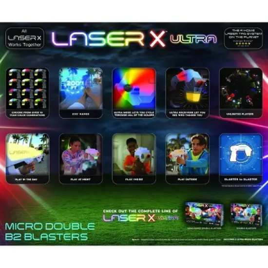 Laser X Ultra Micro B2 Blaster image {2}