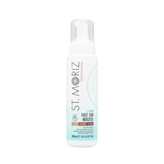 St. Moriz Professional Instant Self Tanning Mousse - Fast - 10.14 fl oz image {7}