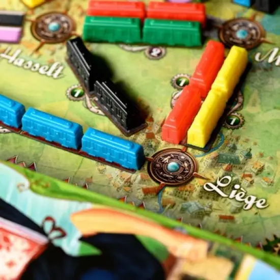 Ticket to Ride Game: Nederland Map Collection image {2}