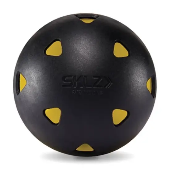 SKLZ Impact Softballs - Black/Yellow 8pk image {2}