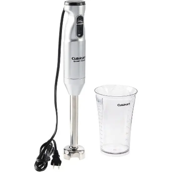 Cuisinart CSB-175SV Smart Stick Two-Speed Hand Blender, Silver image {7}