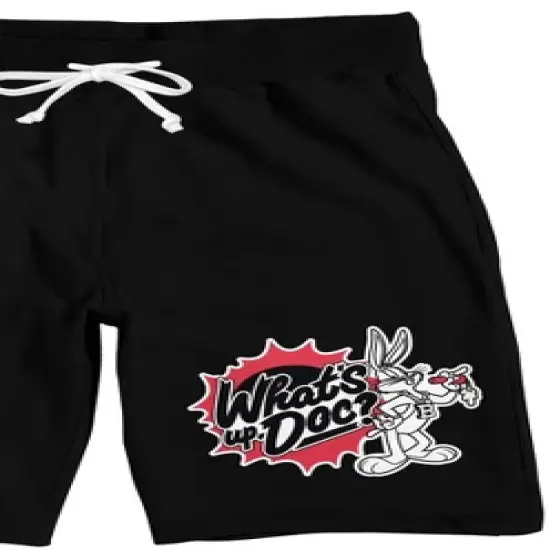 Looney Tunes Bugs Bunny Men's Short Sleeve Shirt & Sleep Shorts Set image {4}
