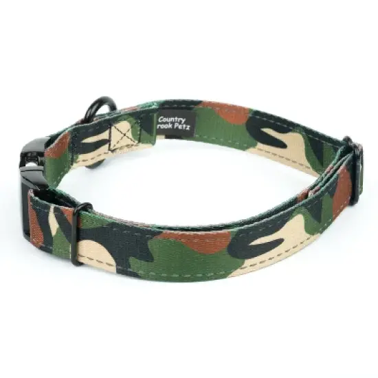Country Brook Petz Premium Reflective Dog Collar image {1}