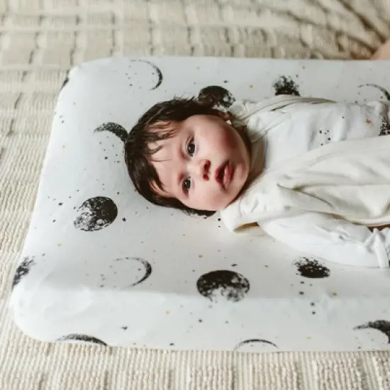 Goumikids Viscose from Bamboo + Organic Cotton Changing Pad Cover image {3}