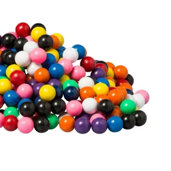Dowling Magnets Solid-Colored Magnet Marbles, Set of 400 image {2}