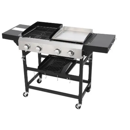 2+2 PLANCHA, GAS GRILL image {5}