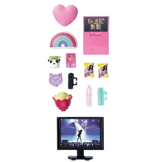 Barbie: Big City, Big Dreams Dorm Room Playset image {3}