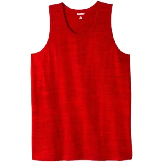 KingSize Men's Big & Tall Shrink-Less&trade; Lightweight Tank image {12}